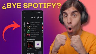 Una alternativa a SPOTIFY y YouTube Music ¡¡¡GRATIS y SIN ANUNCIOS🔥 [upl. by Ellard]