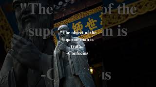 quotConfucius on Honesty  Speak Truthquot [upl. by Caitlin626]