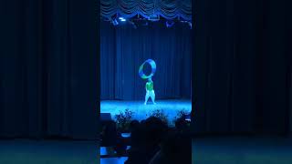 Hula hoop ring dance 🥰🥰🥰dance dancevideo [upl. by Aniryt]