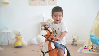 🎠 Balancines de madera para niños con formas de distintos animales [upl. by Assillam308]