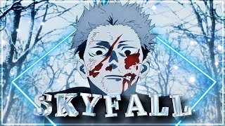 Skyfall Itadori vs Mahito  Jujutsu Kaisen EditAMV [upl. by Assedo825]