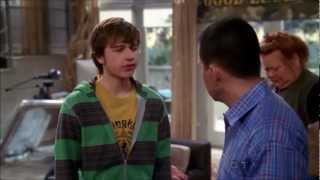 Two and a Half Men  Goodbye to Jake Joins the Army HD [upl. by Bradford147]