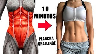 RUTINA DE ABDOMEN  10 MINUTOS INTENSOS PARA VIENTRE PLANO [upl. by Sandye133]