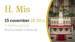 FSSPX Antwerpen  1511 H ALBERTUS de GROTE [upl. by Myles]