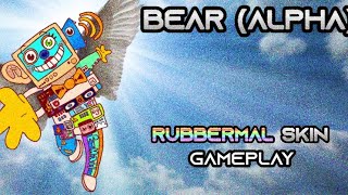 BEAR Alpha  Rubbermal Gameplay  ROBLOX [upl. by Inaja]