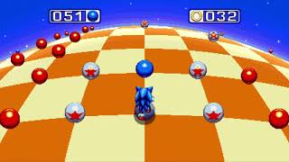 Sonic Mania Blue Sphere Stage 3 1080 HD [upl. by Ingraham304]