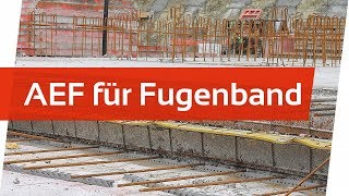 AEF für Fugenband  Einfaches Etappenschalen mit Fugenband [upl. by Nnaegroeg]