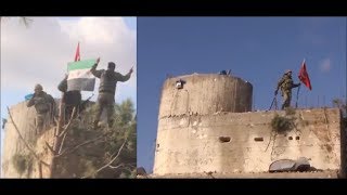 guerre Syrie 29 janv 2018 [upl. by Simaj]