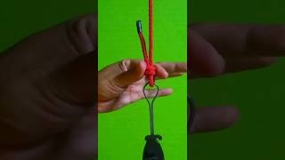 The 5 best ways to tie a drawstring loop knot เงื่อน rope shorts [upl. by Ansaev761]