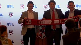 Loudoun United FC Press Conference [upl. by Maryanna]