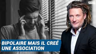 Olivier Delacroix Libre antenne  Diagnostiqué bipolaire il créé une association pour les jeunes [upl. by Scandura]