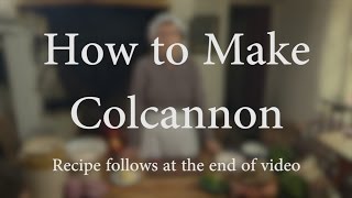 How To Make A Colcannon [upl. by Michal813]