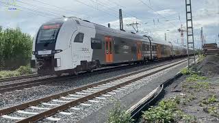 Euro Rails 291  Rail Video Mix 2023 deel 2 [upl. by Anelehs]