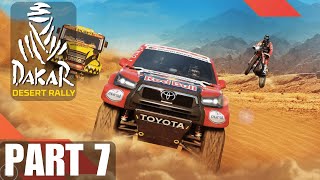 Dakar Desert Rally  Part 7  Neom 2020 [upl. by Todd426]