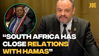 Israel accuses South Africa of working with Hamas in Hague speech denying genocide [upl. by Ellemaj]