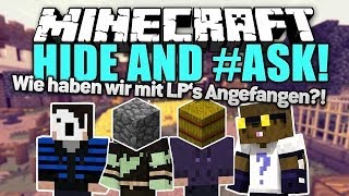 Wie haben wir ANGEFANGEN mit GLP Zombey amp Taddl  Minecraft Hide and ASK  ungespielt [upl. by Kuhlman932]