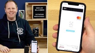 Apple Pay amp N26  Test Fazit nach einem Monat bezahlen mit iPhone Xs Max amp Apple Watch  Deutsch [upl. by Merilyn]