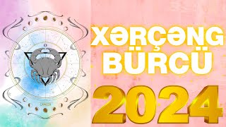 BÜRCLƏR 2024  Xərçəng Bürcü 2024 [upl. by Dennett]