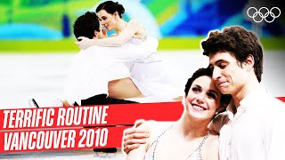 🇨🇦 Tessa Virtue amp Scott Moir with a Terrific Performance at Vancouver 2010 🥇 ⛸ [upl. by Trueman]