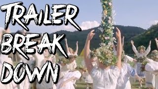 Midsommar Happy Solstice Trailer Breakdown [upl. by Gunner728]