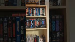 VHS Collection retro vhs movies nostalgia [upl. by Omle678]