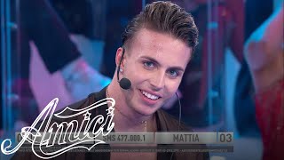 Amici 22  Mattia  Vente Pa Ca [upl. by Eidoc]