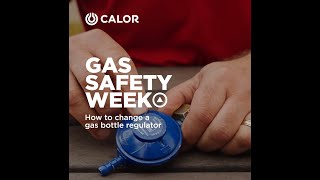 How to change a gas bottle regulator [upl. by Clive]