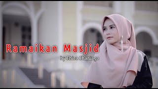 Ramaikan Mesjid  Fhira Chaniago  Qasidah Gambus Live Cover 2023 [upl. by Anaej]