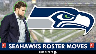 🚨 JUST IN Seahawks Make MULTIPLE Roster Moves amp Release Several Players  Seahawks News [upl. by Emiatej]