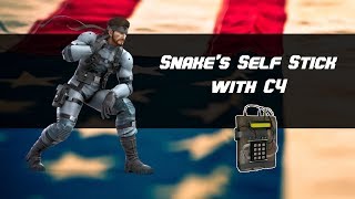 SSBU Snake Self Stick with C4 [upl. by Lorelie]