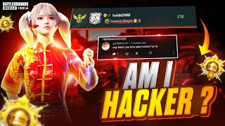 Am I Esp Haker Rank 1🇮🇳 BGMI Conqueror Full Gameplay [upl. by Niliak854]