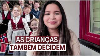 22 FATOS SOBRE COMO OS NORUEGUESES EDUCAM AS CRIANÇAS  Suellen na Noruega [upl. by Fellows669]