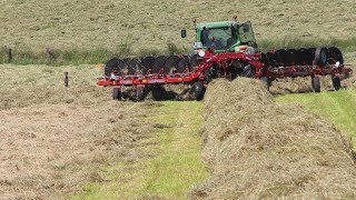 Essai de cinq andaineurs pour le foin [upl. by Nodal]