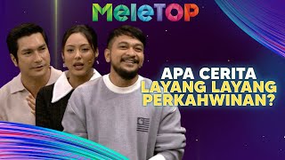 Risau Shukri Yahaya Bela Jambang Keith Foo Cerita BTS Kelakar  MeleTOP  Nabil amp Hawa [upl. by Nosrej]