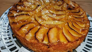 DELICIA DE MANZANA 😋 tarta de manzana con muy pocos ingredientes [upl. by Annecorinne]