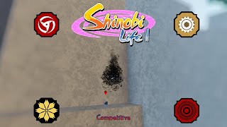 Average Shindo Life Competitive Gameplay 2 [upl. by Cis]