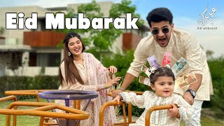 Eid Mubarak To All  Aizal Nay Sab Sy Ziada Eidi Ekhthi Ki [upl. by Ethan508]