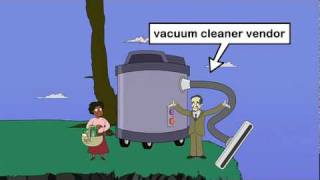 Between the Lions Cliff Hanger amp the Very Powerful Vacuum Cleaner [upl. by Darice]