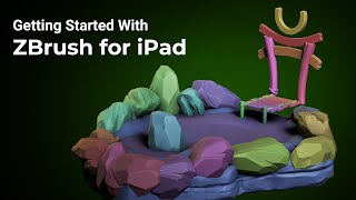 1  ZBrush for iPad  Introduction [upl. by Carla]