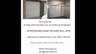 TOP LEVEL Garagedeuren poorten [upl. by Knighton111]