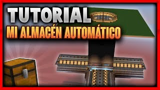 TUTORIAL DE MI SALA DE COFRES AUTOMÁTICA DE SURVIVAL TÉCNICO [upl. by Asaeret]