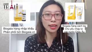 Review Men vi sinh Biogaia  Hướng dẫn sử dụng cho trẻ sơ sinh trẻ nhỏ [upl. by Adiaj]