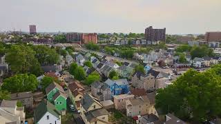 Aerial Tour of Somerville Massachusetts  2023 newengland [upl. by Heman]