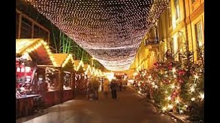 Fuengirola 2019  Decoración de Navidad  Plaza Iglesia  Belenes [upl. by Seligman]