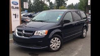 2015 Dodge Grand Caravan SXT Seats 7 StowN Go Seating ReviewIsland Ford [upl. by Clo]