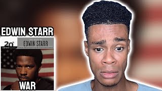 Edwin Starr War  REACTION [upl. by Anastasia]