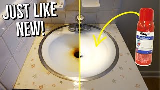 How to Reglaze a Sink With Perfect Results [upl. by Gilbertine481]