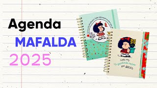 Agenda Mafalda 2025 [upl. by Dody]