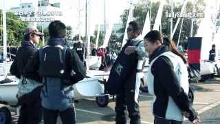 全日本学生ヨット選手権2013西宮 DAY2 [upl. by Tilney77]