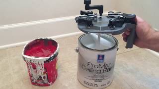 Amazing can lid for painters  Rockler Mixing Mate [upl. by Laurianne378]